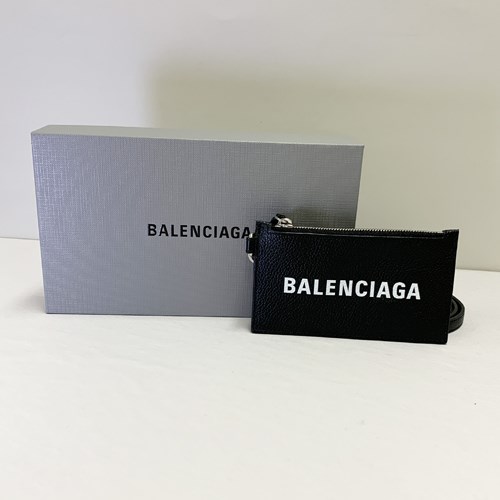 BALENCIAGA（バレンシアガ） カードケース キーリング 小物 CASHカード