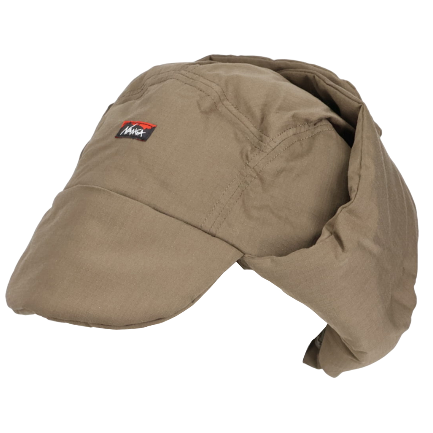 NANGA フライトキャップ オリーブ