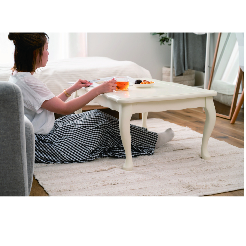 こたつ テーブル 猫足 姫系 姫家具 こたつ テーブル 猫足 姫系 姫家具