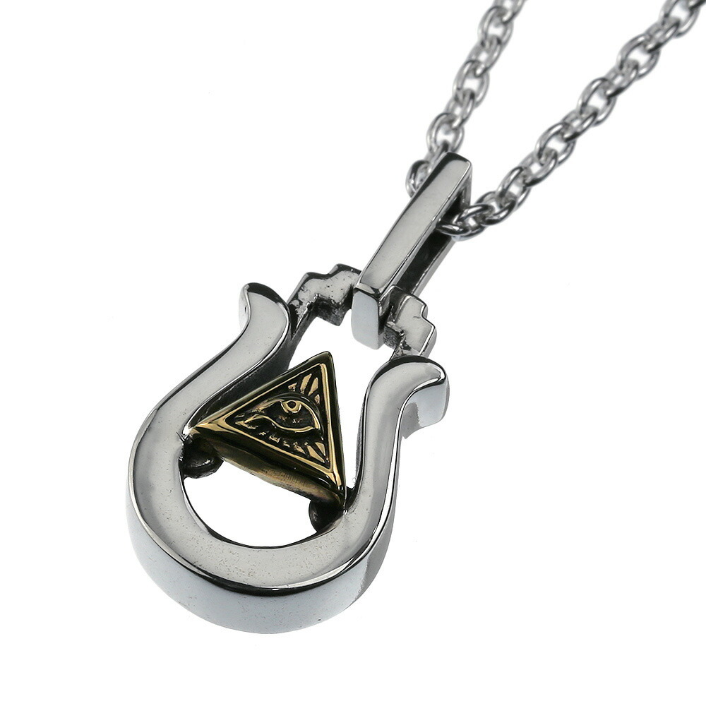 Binich（ビニッチ） フリーメイソン プロビデンスの目 ネックレス