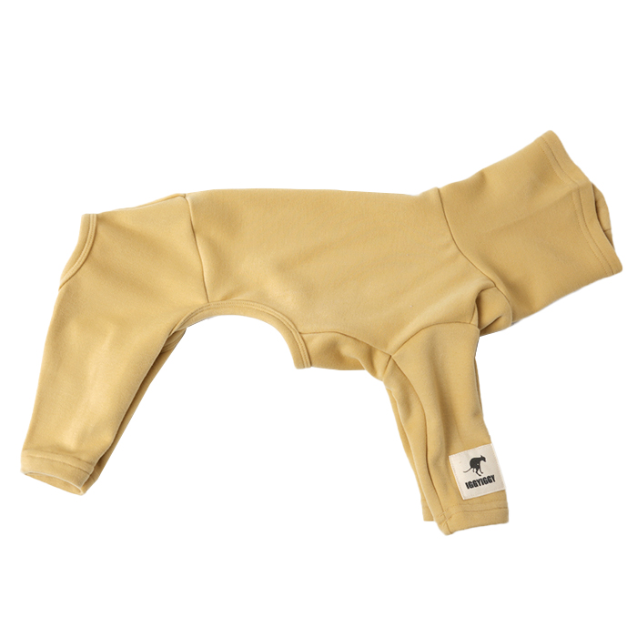 新色追加 イタグレ服 吸湿発熱 抗菌防臭 ロンパース フリース素材 伸び