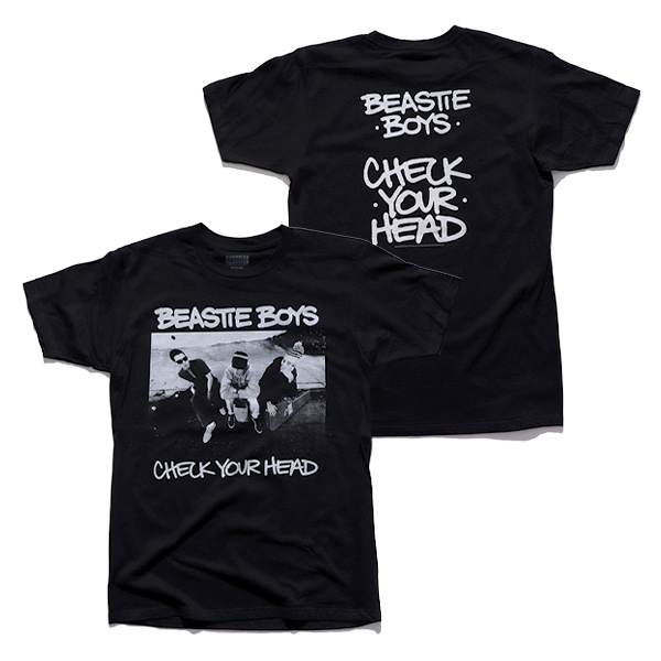 ビースティー・ボーイズ【BEASTIE BOYS】Tシャツ 半袖 Check Your Head