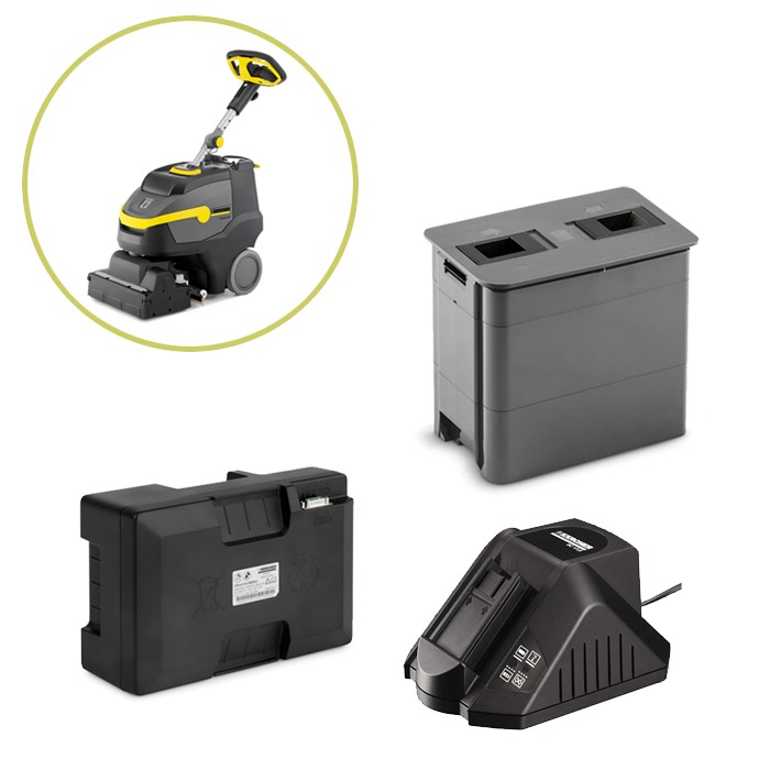 ケルヒャー（KARCHER） サーフェスクリーナー FR 30 Me 2.111-013.0