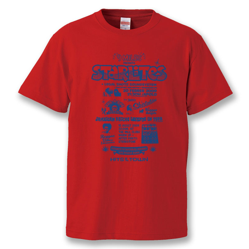 Tシャツ メンズ レゲエ reggae メール便OK まとめ割 Tシャツフェスタ