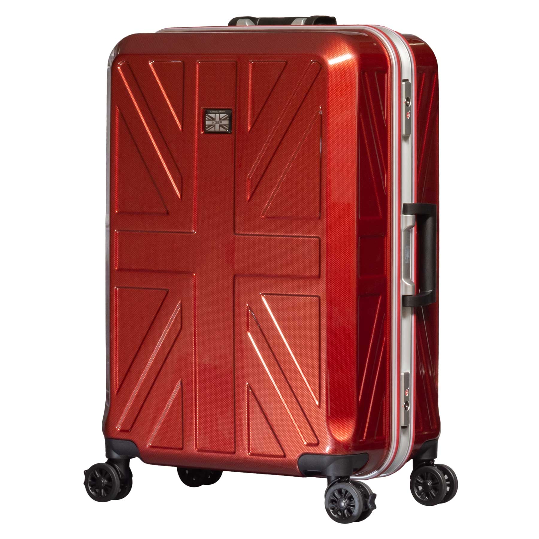 KANGOL（カンゴール） スーツケース Mサイズ 65L KANGOL SPORT 4~6泊