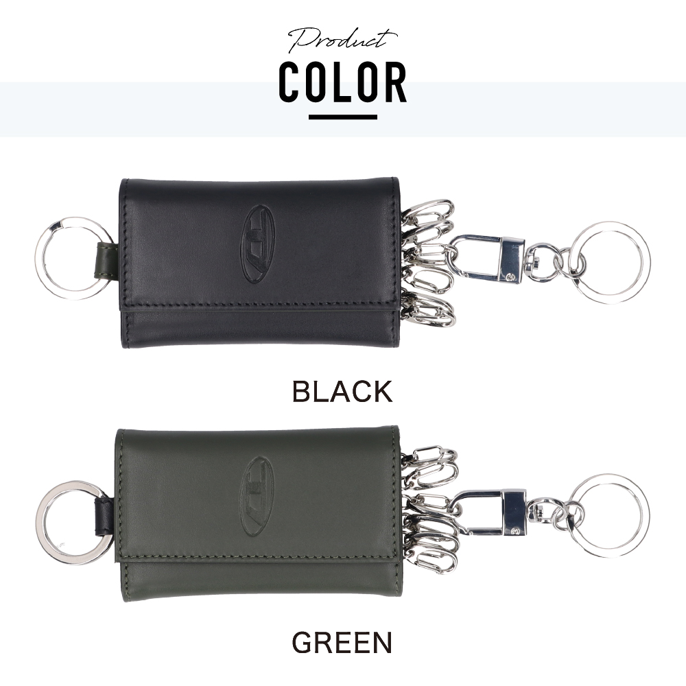 DIESEL（ディーゼル） キーケース X09010 BLACK メンズ 人気 ギフト