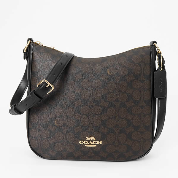 COACH（コーチ） ショルダーバッグ レディース シグネチャー ファイル
