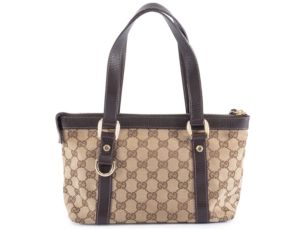 GG グッチ GUCCI バッグ 中古 トート GGキャンバス 141471 レザー