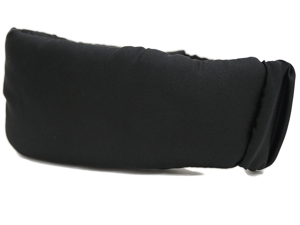 PRADA プラダ シルクアイマスク ポーチ付 箱・カード付 旅行 安眠グッズ