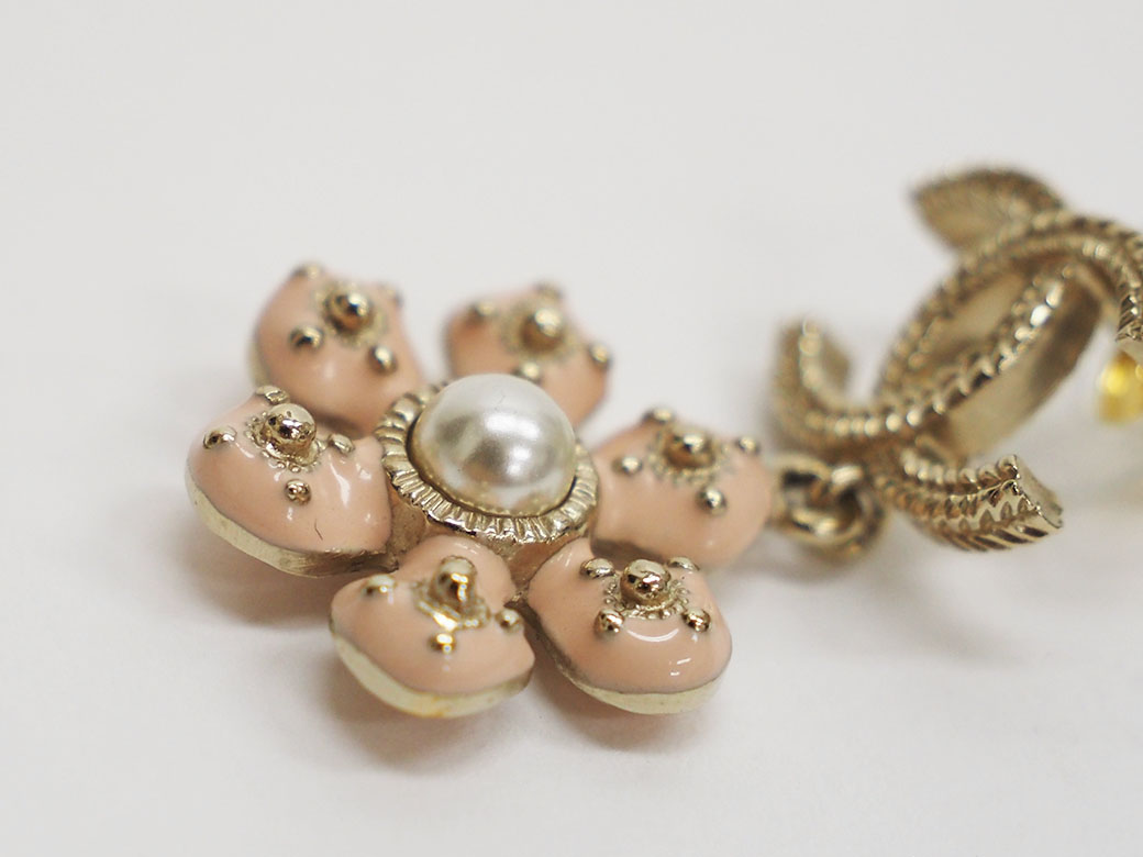 CHANEL（シャネル） ココ フラワー パール スウィング ピアス スイング