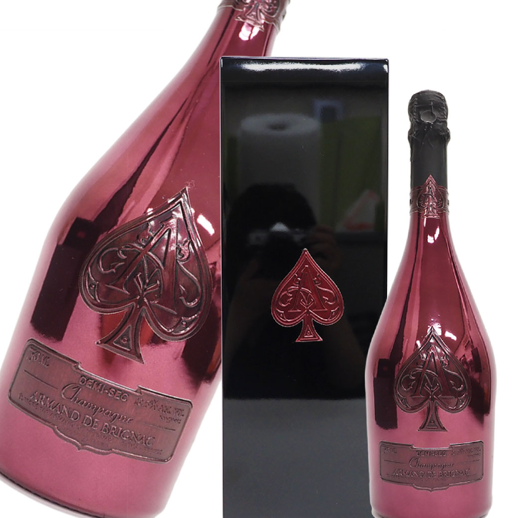 アルマンドブリニャック ロゼ ARMAND DE BRIGNAC 750ml 赤 シャンパン
