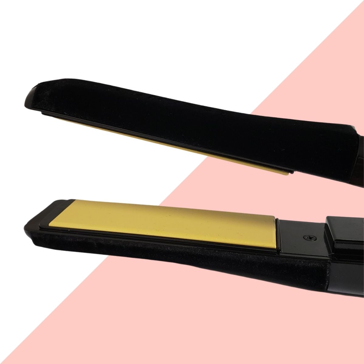 大阪ブラシ 美容室 プロ用 ストレート ヘアアイロン マイナスイオン 遠