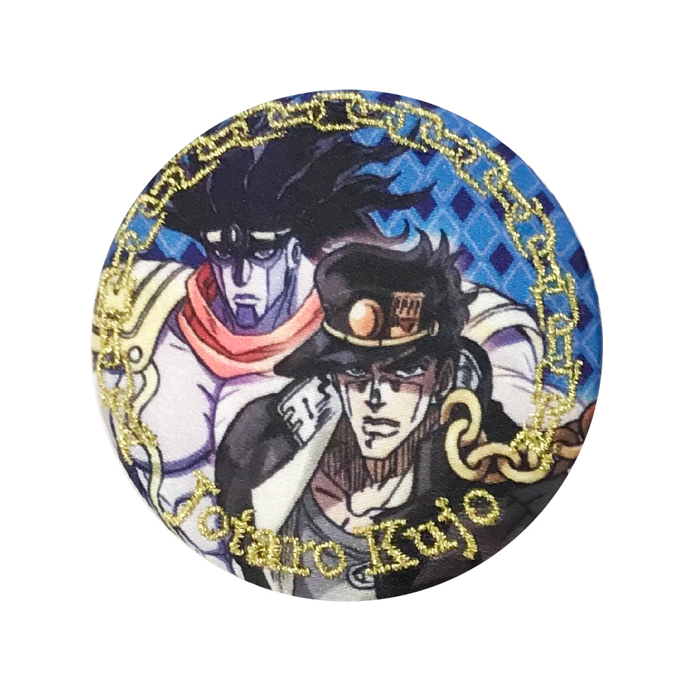 ジャンプ展 ジョジョの奇妙な冒険 缶バッジ ポルナレフ 中古】バッジ