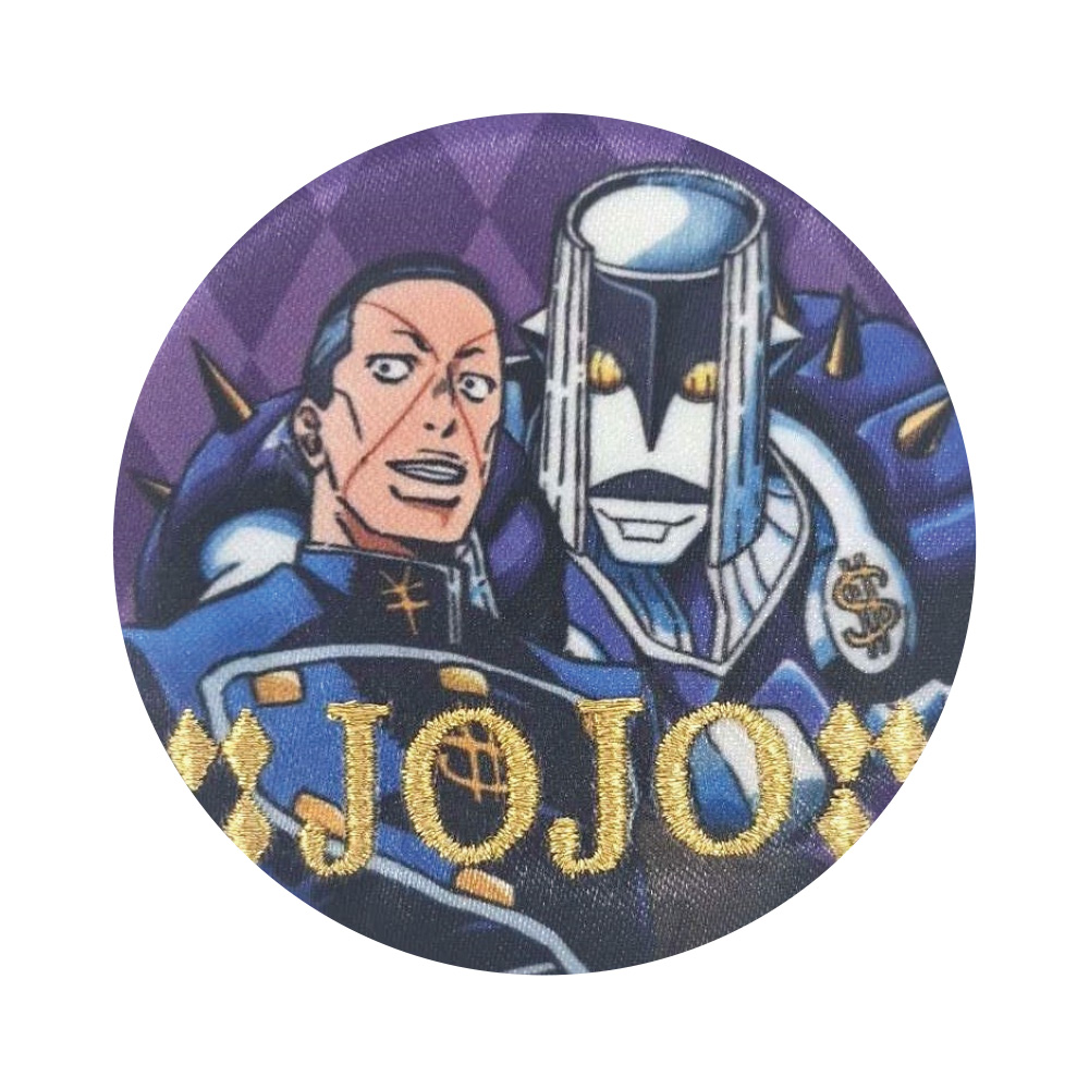 ジョジョの奇妙な冒険 缶バッジ 4個セット レア2種込 ジョジョの奇妙な