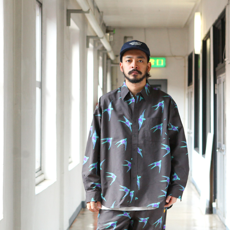 natal design（ネイタルデザイン） トップス シャツ HOME BOUND SHIRTS