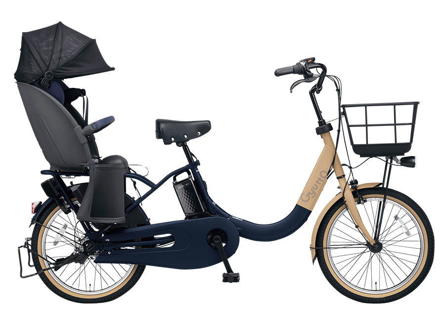 Gyutto 電動自転車 子乗せ付き Panasonic パナソニック 2023年モデル