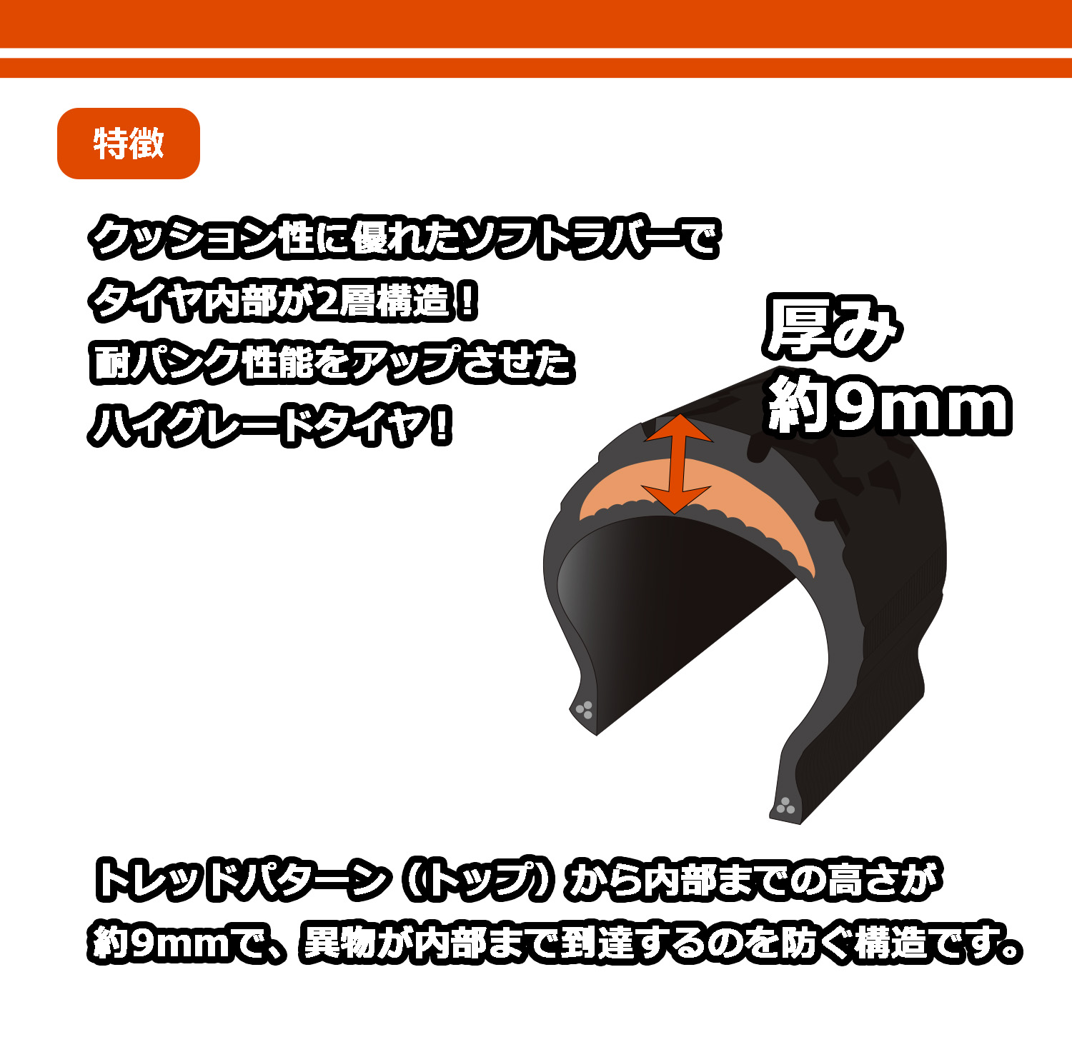 サギサカ（SAGISAKA） 自転車 2本セット タイヤ パンクしにくいタイヤ