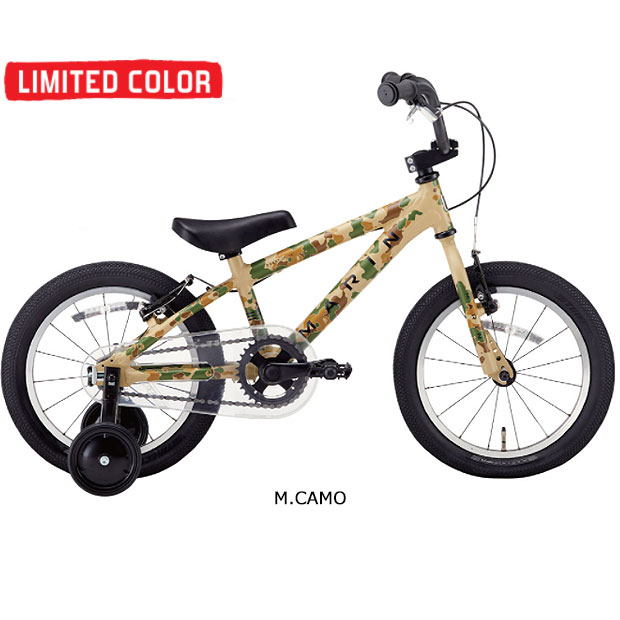 愛品倶楽部柏店】MARIN(マリン) 16インチ 子供用自転車 DONKY Jr16【問