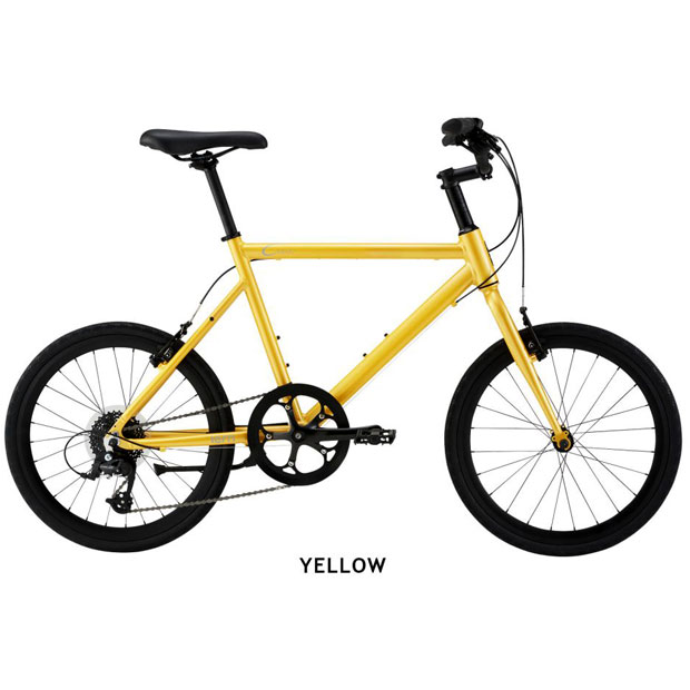 ターン」CREST（クレスト）20インチ フレームサイズ:460 ミニベロ