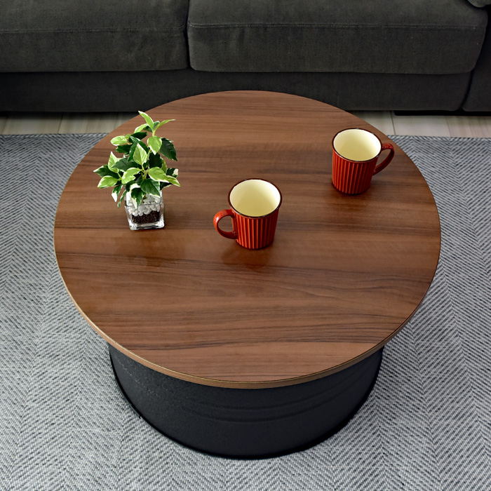 Q ドラム缶テーブル 高さ10cm追加 Q様 専用 ドラム缶テーブル 高さ10cm追加