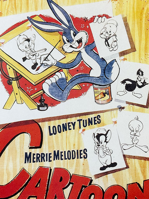ハリウッドポスター #0163 ルーニーテューンズ「バッグス・バニー」 No