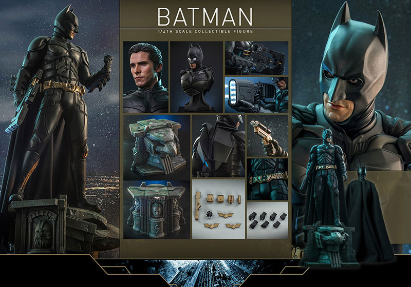 ホットトイズ 「ダークナイト・トリロジー」 クオータースケール