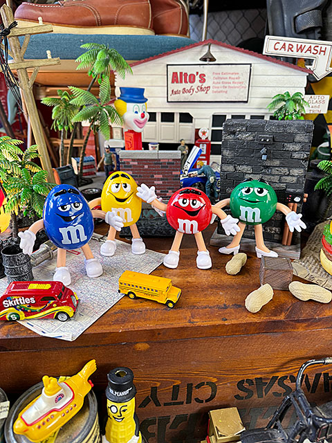 m&m's ベンダブルドール （4体セット） エムアンドエムズ フィギュア