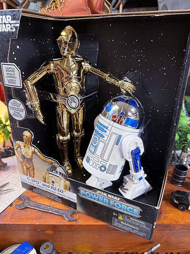 C-3PO&R2-D2 クラシックエディション 海外限定品 スターウォーズ 貴重