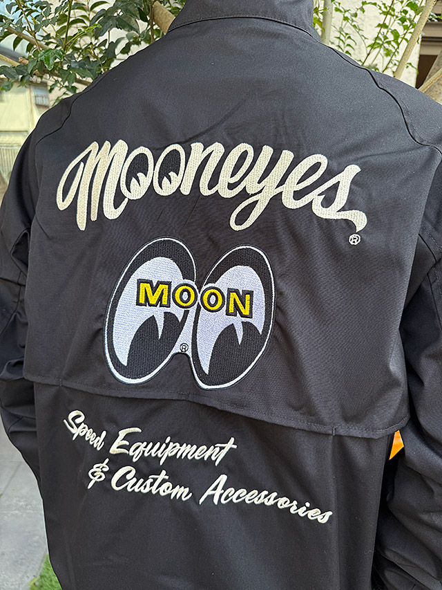 ムーンアイズ 春夏仕様 スイングトップジャケット （ブラック） （L