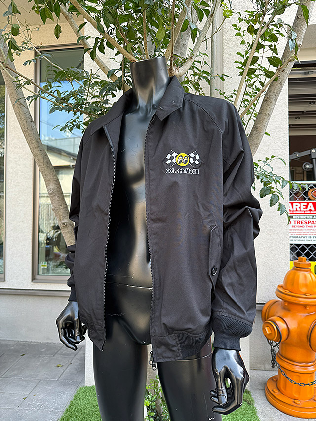 ムーンアイズ 春夏仕様 スイングトップジャケット （ブラック） （L