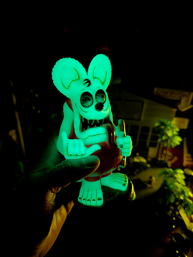 RAT FINK（ラットフィンク） ファンコ ガレージ ボビングヘッド