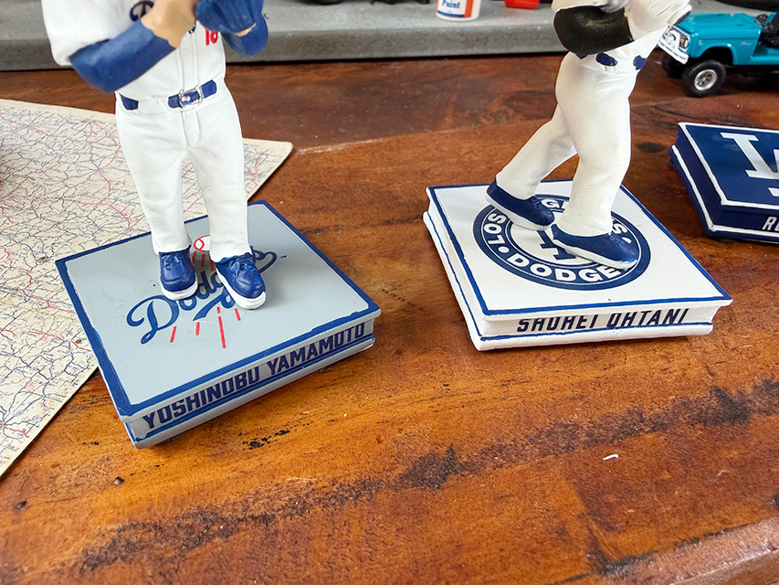 世界限定5000体 ロサンゼルス ドジャーズ 大谷翔平 山本由伸 佐々木朗