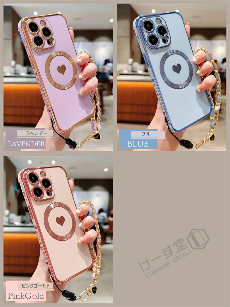 MagSafeケース iPhone16Pro iPhone17Pro ケース マグセーフ対応