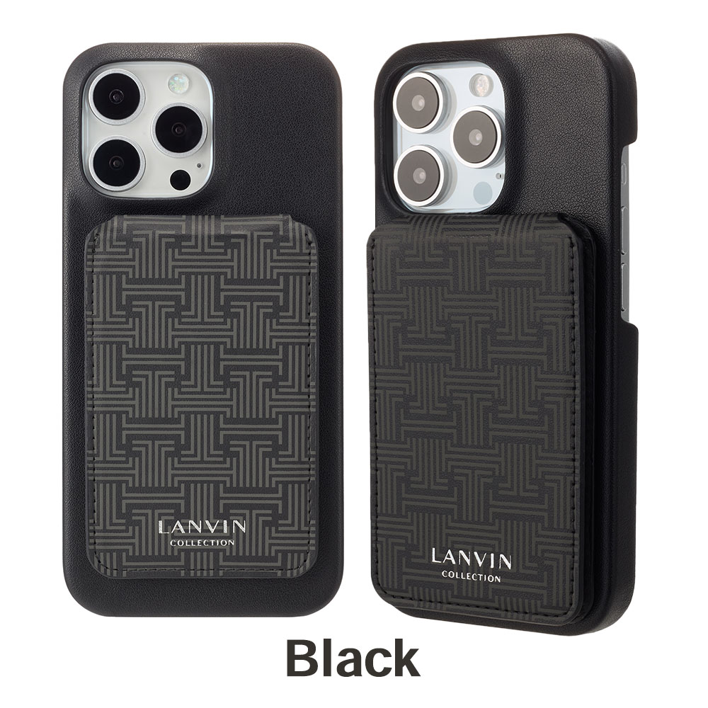 LANVIN COLLECTION ランバン コレクション iPhone16 16Plus 16Pro