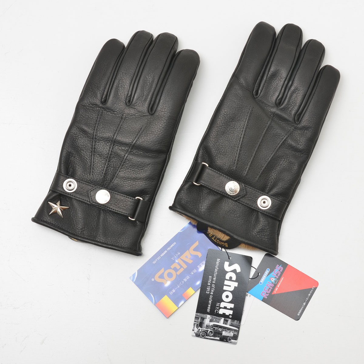 Schott N.Y.C（ショット） Schott 3149026-09 ライダース グローヴ