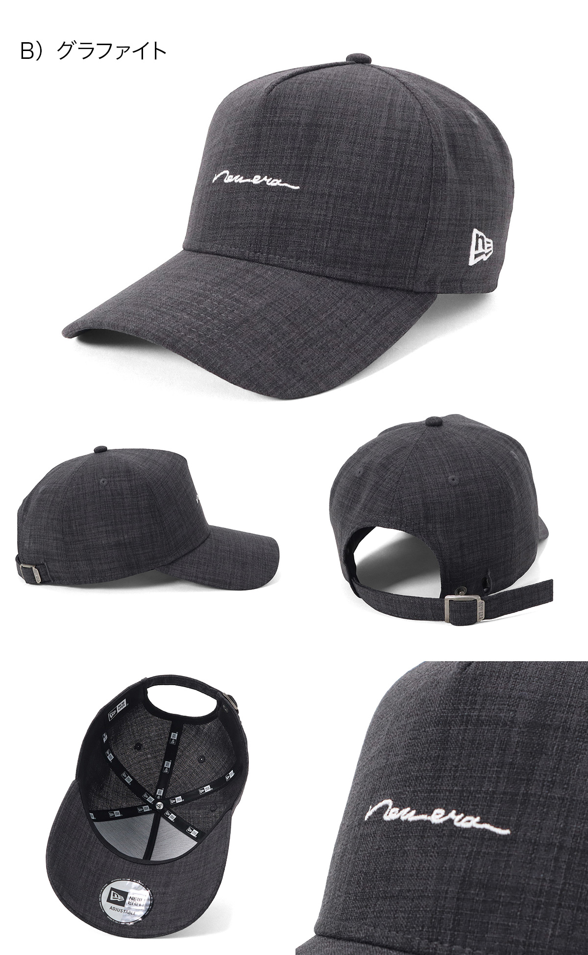 NEW ERA（ニューエラ） キャップ ロングバイザー9FORTY-A ONSPOTZ別注