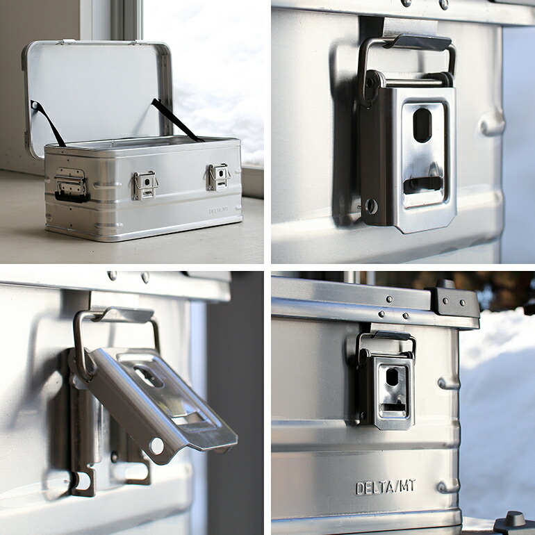 アルミコンテナ デルタ エムティ DELTA/MT ExtremeX 30 シルバー 30L