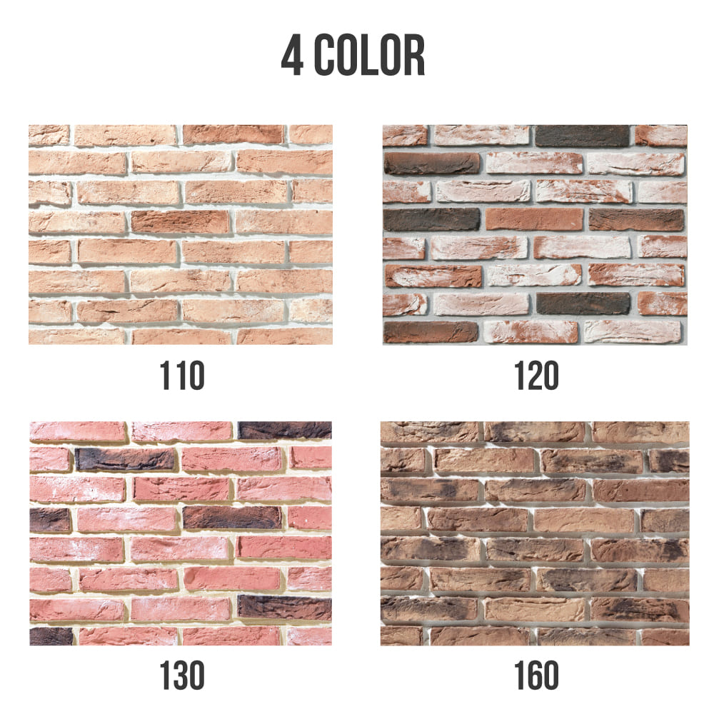 レンガ タイル 壁用 外壁 アンティークレンガ ブリックタイル ロンドン