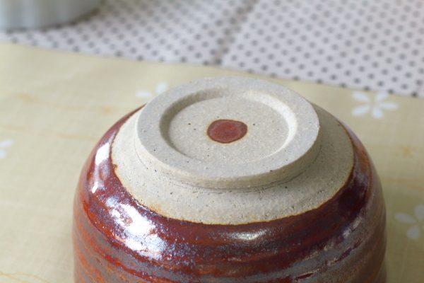 朱赤抹茶碗 国産 美濃焼 本気の抹茶の入門に 抹茶 お茶 和食器 茶道具