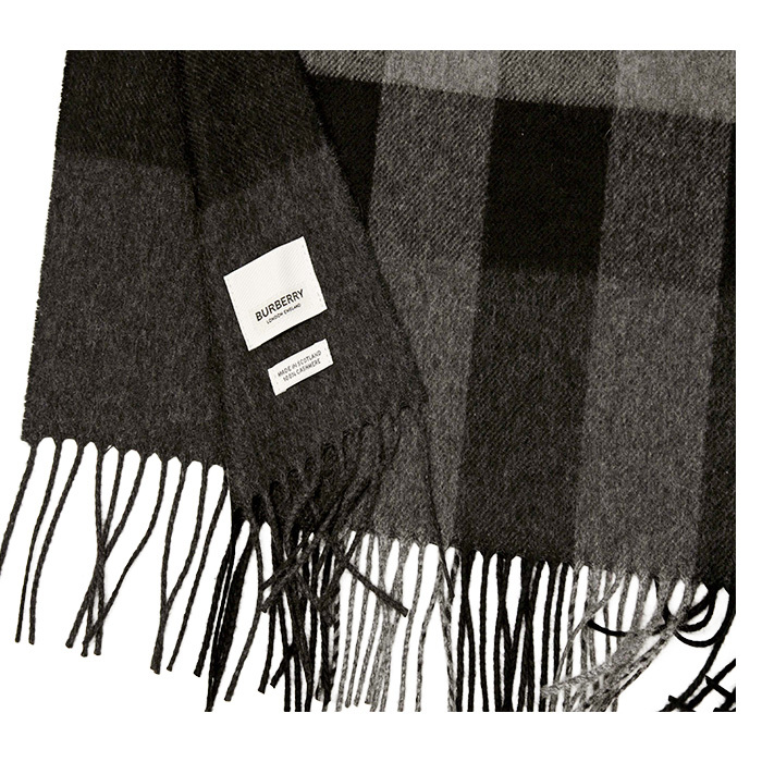 BURBERRY（バーバリー） マフラー カシミヤ100% ロング 大判 英国