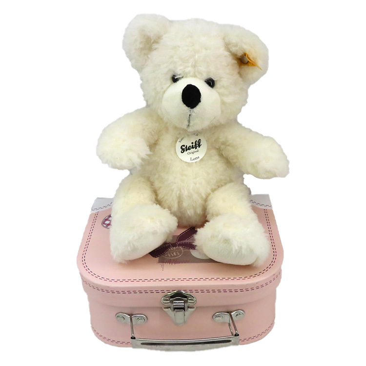 Steiff（シュタイフ） スーツケース テディベア ぬいぐるみ : 地球家具