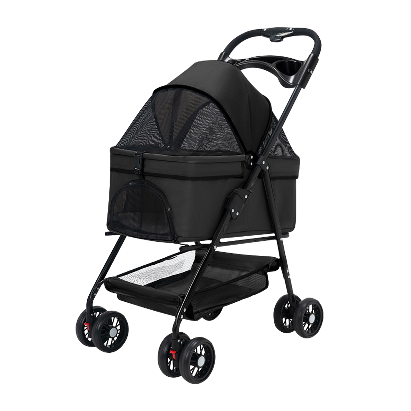 ペットカート 軽量 折りたたみ 取り外し 分離 2way 対面式 バスケット