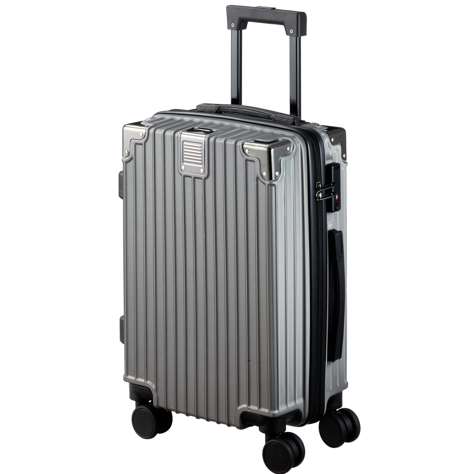 スーツケース Sサイズ 機内持ち込み 40L 軽量 静音 耐衝撃 TSAロック