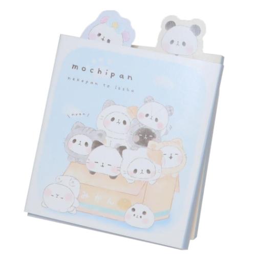 もちもちぱんだ グッズ メモ帳 かわいい パタパタメモ ねこだらけ