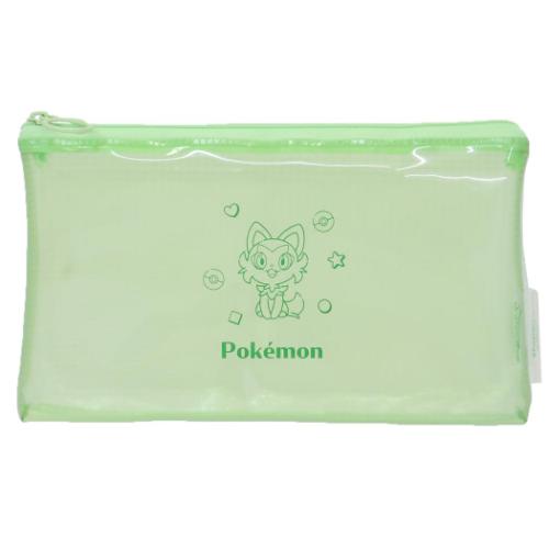 ペンポーチ クリアフラットマルチケース ポケモン ポケットモンスター