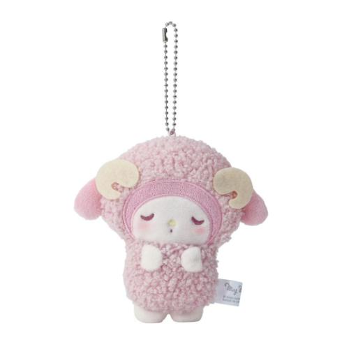 マイメロディ キャラクター マスコット ぬいマスコットホルダー