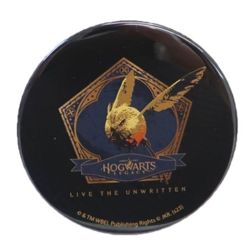 缶バッジ ホグワーツ・レガシー スニジェット ウィザーディング