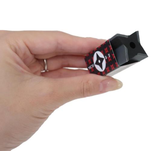 けしごむ 忍者押し出し消しゴム 十字型 新入学 funbox : キャラクター