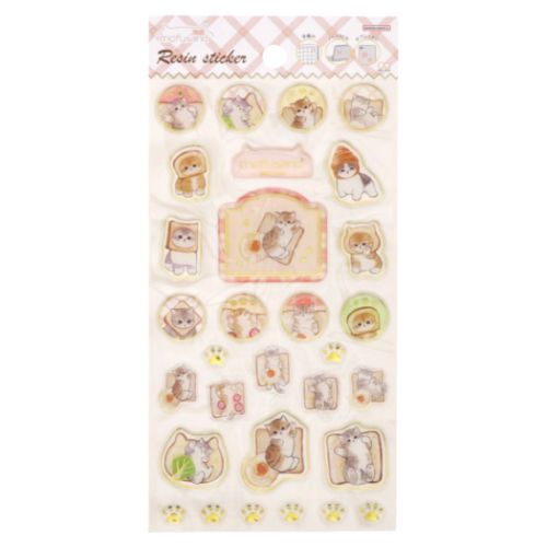 mofusand キャラクターシール 2シートセット モフサンド mofusand