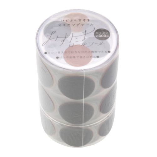 サンスター文具 マスキングステッカー みずたまロールシール 路地裏の